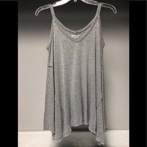 A&F long sleeve top with shoulder slits